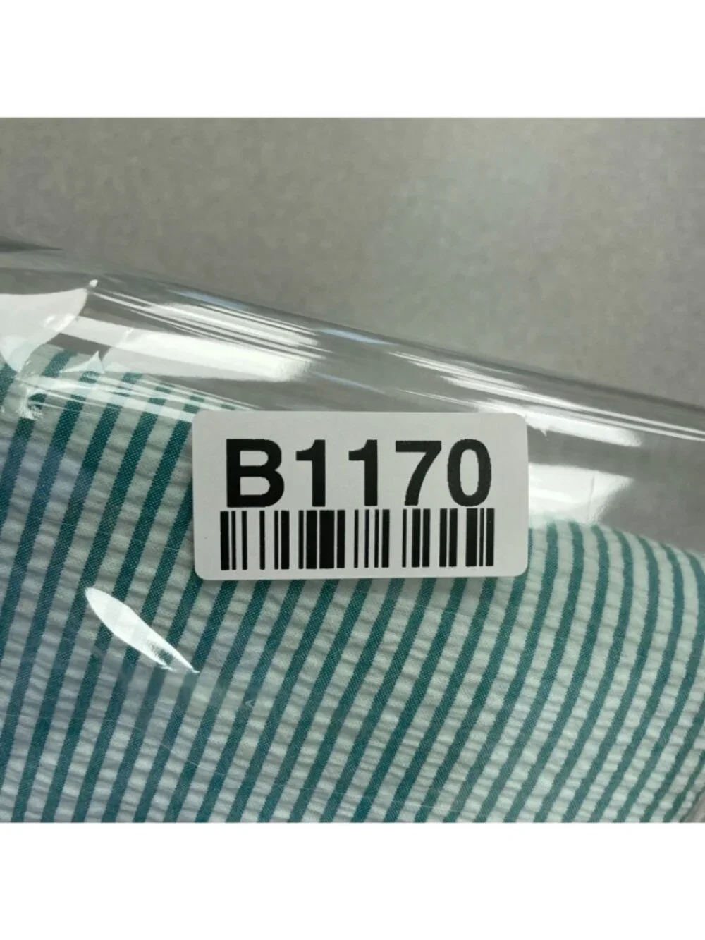 Banana Republic Men's XL Green Striped Textured Button-Up Shirt Cotton B1170
